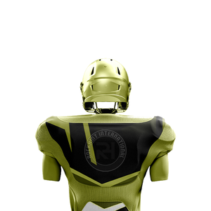 Uniforme de Fútbol Americano Deportivo, Tejido de Poliéster Transpirable, Ajuste Duradero para Prácticas, Torneos y Ligas - Product Image 4