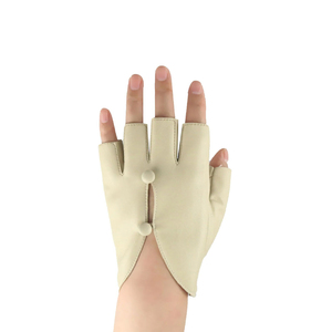 Guantes de Entrenamiento de Pole Dance Unisex, Personalizados, de Medio Dedo, de Poliéster/Spandex/Látex, Guantes de Alto Rendimiento de la Mejor Calidad con OEM - Product Image 2