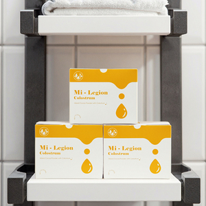 Mi-Legion Daily Colostrum <b>Drink</b> <b>Powder</b> High-IgG Bovine Protein 4, Strength Balanced Nutrition - Product Image 5