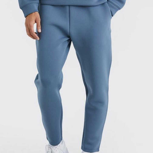 Survêtements pour hommes avec logo personnalisé, 100% coton, coupe évasée, fermeture à cordon, nouveau design, impression en relief personnalisable, vêtements pour hommes - Product Image 2
