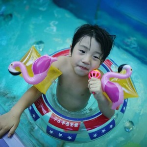 Bouées de bras gonflables en PVC en forme d'animal pour enfants, brassards de natation de sécurité pour bébés de 3 à 6 ans, flotteurs de piscine - Product Image 3