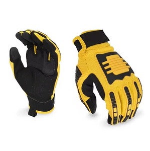 For Daily Use Mechanic <b>Gloves</b> For Men Offer Hand Protection And Better <b>Grip</b> For Mechanical Work Tool Handling And Repair - Product Image 1