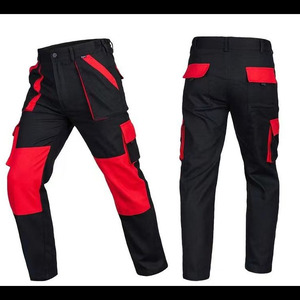 Custom <b>Stretch</b> <b>Cargo</b> Safety Work <b>Pants</b> Made in Pakistan OEM High-Visibility Clothing Fire Retardant Workwear Trousers - Product Image 2