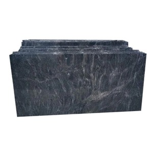Dalles de pierre naturelle en granit noir pour la construction et la décoration intérieure, disponibles en gros pour la vente - Product Image 2