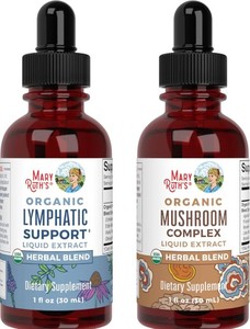 Mary Ruth Organic Plus, Gotas Líquidas Herbales Anticaspa para Apoyo Linfático, Suplemento para Desintoxicar y Limpiar el Sistema Inmunológico - Product Image 2