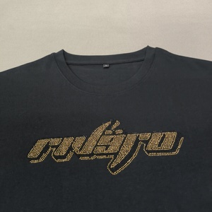 เสื้อยืดพิมพ์ลายแขนสั้นผู้ชาย ผ้าฝ้าย 100% ทรงโอเวอร์ไซส์ สไตล์สตรีทแวร์ สำหรับฤดูร้อน - Product Image 3