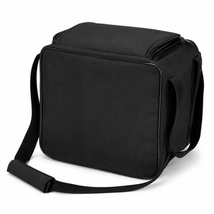 Grand sac de sport en polyester à motif géométrique avec fermeture éclair pour équipement de baseball, idéal pour l'entraînement au frappeur et l'utilisation en équipe - Product Image 2