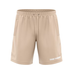 Pantalones Cortos Deportivos de Lona para Hombre, Casuales, Sólidos, de Cintura Alta, Ecológicos, Anti-UV, Transpirables, Cómodos, Esenciales para el Verano - Product Image 3