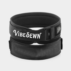 Ceinture de musculation auto-bloquante pour soulevé de terre Gymreapers – Ceinture d'haltérophilie à verrouillage rapide - Product Image 1