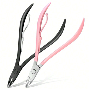 ที่ตัดหนังกำพร้าสแตนเลสแบบมืออาชีพ รุ่นทันสมัยปี 2026 สำหรับกำจัดหนังกำพร้าและตกแต่งเล็บอย่างแม่นยำ เหมาะสำหรับใช้ในร้านเสริมสวย - Product Image 1