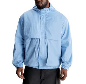 Unisex Casual Zipper Hooded <b>Quilted</b> Winter Windbreaker <b>Jacket</b> Custom Sportswear Thick Waterproof Breathable <b>Pattern</b> Active Wear - Product Image 3
