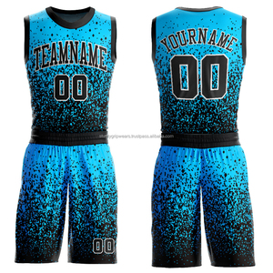 Uniforme de basket-ball pour adultes sur mesure de haute qualité, 100% polyester, sans manches, respirant, toutes saisons, nouvelle arrivée, tendance - Product Image 1