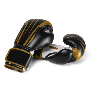 ถุงมือชกมวยหนัง PU คุณภาพสำหรับผู้ชาย ผู้หญิง มวยไทย MMA คิกบ็อกซิ่ง ฝึกซ้อม ซ้อมต่อย ซ้อมกับกระสอบทราย อุปกรณ์ออกกำลังกาย - Product Image 3