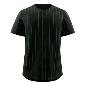 Maillot de baseball unisexe personnalisable, léger, confortable, antibactérien, à séchage rapide, de haute qualité, col en V, manches courtes - Product Image 5
