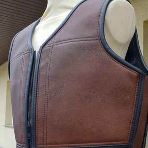 Ropa Deportiva de Verano para Hombre, Diseño Personalizado Premium, Mezclilla y Cuero, Transpirable, Impermeable, Cortavientos, de Secado Rápido, Tallas Grandes, Sin Mangas - Product Image 2