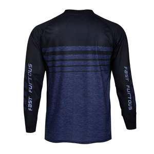 Maillot de cyclisme MX personnalisé avec logo OEM, 100% polyester, pour équipe professionnelle de moto, vêtements de vélo, uniforme, maillot de motocross - Product Image 6