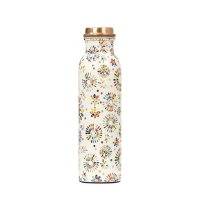 Sustainable Copper Water <b>Bottle</b> Designed for Environment Friendly Living Reusable Hydration and Long Term Everyday Performance - Product Image 1