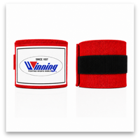 Bandages de boxe professionnels Winning Hand Wraps, soutien du poignet pour MMA, coton résistant, élastique, écologique, léger, unisexe, bandages de sport