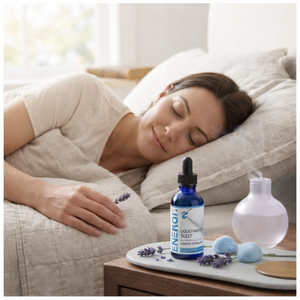 Suplemento Líquido Nano Sleep de la Marca Premium EnergiNut, con Tecnología Nano Avanzada para una Absorción Rápida y Resultados Instantáneos, Hecho en EE. UU. - Product Image 1