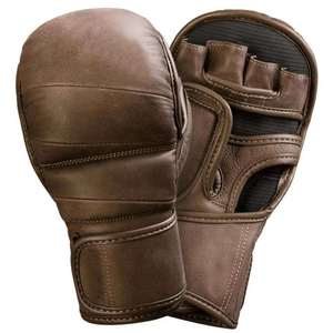ผลิตถุงมือ MMA แบบสั่งทำพิเศษ ถุงมือต่อสู้หนัง PU สำหรับ MMA ถุงมือต่อสู้แบบ Grappling พร้อมโลโก้สั่งทำพิเศษ ถุงมือ MMA Shooter - Product Image 5