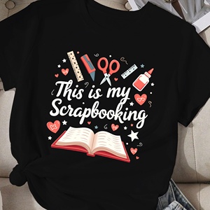 Esta es mi camiseta de Scrapbooking para mujer - Product Image 3