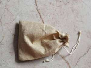 Sac de rangement en jute imprimé sur mesure pour la personnalisation et les solutions d'emballage promotionnel - Product Image 4