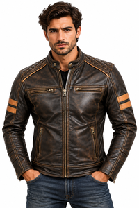 New Waterproof Adult Motorcycle Riding Pants with Knees & <b>Hip</b> <b>Pads</b> Motocross Racing Leather Material Protective Design - Product Image 3
