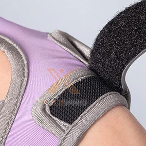 Gants de sport en cuir robustes pour la musculation, matériau durable, protection, sangle de poignet réglable, antidérapants, unisexes - Product Image 5