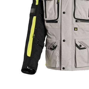 2026 Breathable <b>Racing</b> <b>Jacket</b> OEM Grey Black Yellow Women's & Men's Motorbike Textile <b>Jacket</b> for Motorcycle & Auto <b>Racing</b> Wear - Product Image 6