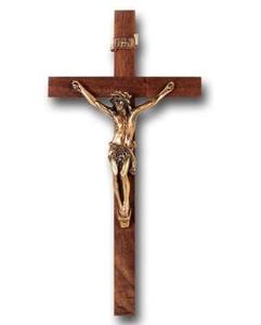 Cruz de Latón para Altar de Culto Religioso, Decoración Cristiana para Mesa, para Sala de Oración, Iglesia o Espacio Sagrado - Product Image 6