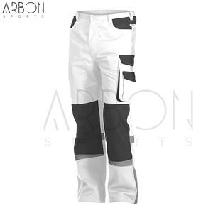 Breathable High-Quality Industrial Safety Heavy Duty Best Supplier New Trendy Customized Durable Multi-Functional Workwear Pants - Product Image 2