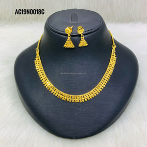 Collier avec pendentif en forme de boîte à fleurs en laiton plaqué or 24 carats, mignon, pour femmes - Product Image 2