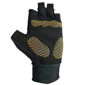 Guante de ciclismo medio dedo transpirable verano al aire libre antideslizante guantes de bicicleta con MOQ bajo para hombres con precio barato - Product Image 3