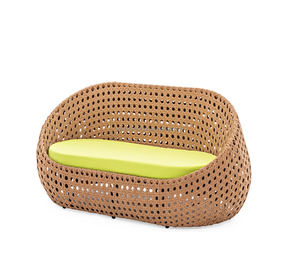 Ensemble de canapés en poly rotin moderne PRSF-VF18 pour salon, hôtel, villa, salle à manger, appartement, chambre, parc - Product Image 4