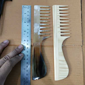 Cuerno de Búfalo y Buey Hecho a Mano de Primera Calidad en Estilo Moderno a Precio de Mayoreo - Product Image 3