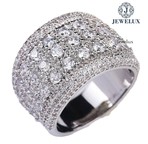 New Arrival Luxury 925 Silver Gold Plated IGI Certified <b>Ring</b> Fine <b>Craft</b> for Wedding Engagement Party Wear Available for Export - Product Image 1