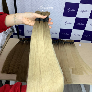 Venta al por Mayor de Cabello Humano Virgen 100% Natural de Primera Calidad con Envío Rápido, Proveedor de Fábrica Vietnamita Personalizado para Pelucas - Product Image 2