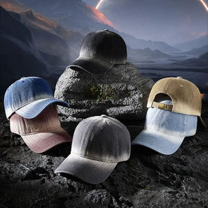 Gorra de béisbol informal de mezclilla lavada para exteriores, para hombre y mujer, nueva tendencia de moda - Product Image 2