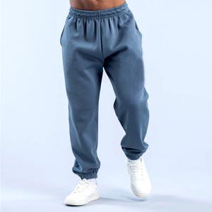 Dernières Tendances : Pantalons de Survêtement en Coton pour Hommes, Qualité Supérieure, Vente en Gros, Design Personnalisé, Taille Élastique, Poches Latérales, Joggers Décontractés, Écologiques - Product Image 1