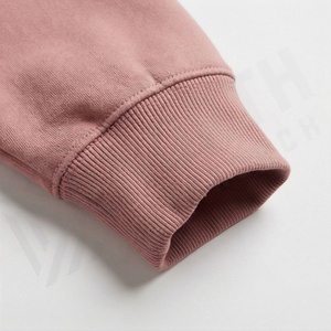 Sweat-shirts personnalisés en polyester 280 GSM de qualité supérieure, prix d'usine, vente en gros, confortables, légers, doux, personnalisables - Product Image 6