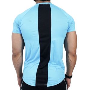 Ropa Deportiva para Gimnasio, Ecológica, 95% Poliéster, 5% Elastano, Transpirable, Diseño de Paneles de Compresión, Tallas Personalizadas - Product Image 6