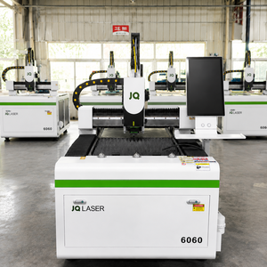 เครื่องตัดไฟเบอร์เลเซอร์ขนาดเล็ก JQLASER 6060 1313 พื้นที่ทำงาน 600*600 มม. 1300*1300 มม. สำหรับตัดแผ่นโลหะ <span class=keywords><strong>CS</strong></span> SS - Product Image 1