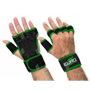 Nouveaux gants de sport pour hommes avec construction en néoprène de qualité supérieure pour l'entraînement musculaire, rembourrage confortable et stabilité du poignet - Product Image 1