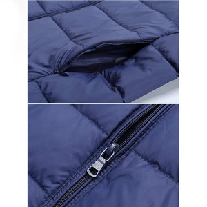 Latest Design Women's Short <b>Puffer</b> <b>Jacket</b> High Quality Custom Winter Woman Zipper Windproof <b>Puffer</b> <b>Jacket</b> - Product Image 6