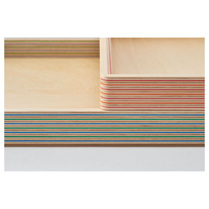 Panneau mural de qualité exceptionnelle à prix abordable, en bois stratifié et en pâte à papier - Product Image 1