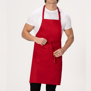 Kitchen <b>Cooking</b> Workwear Aprons With Pockets Wholesale Hot Sale Washable Kitchen <b>Cooking</b> Chef <b>Wear</b> Apron In Low MOQ - Product Image 3