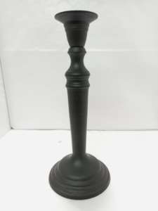 Portavelas de Aluminio con Acabado Dorado Personalizado, Diseño Moderno para Decoración de Mesa en Hogares y Hoteles - Product Image 2