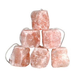 Sel de Roche Cristallin Naturel Bio de l'Himalaya, Pierre à lécher Faite à la Main, Toucher Réel, Taille Personnalisable pour Bovins, Chevaux et Tous Animaux – Pour les Pattes - Product Image 2