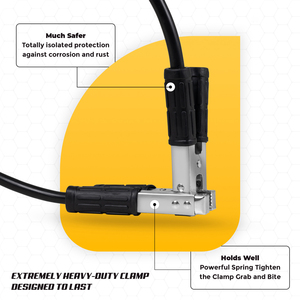 Cable de refuerzo eficiente Roadpower que ofrece carga rápida y rendimiento de larga duración para todos los vehículos, incluidos SUV y furgonetas - Product Image 6