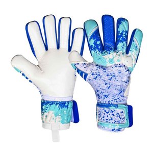 Paire de gants de football gaélique avec paume en latex pour sports de plein air, logo et taille personnalisés, qualité supérieure, prix abordable - Product Image 3